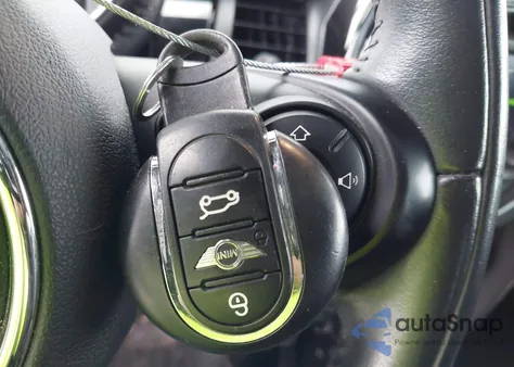 2016 Mini Hardtop Cooper S from USA, damaged, VIN WMWXU3C56G2D28730